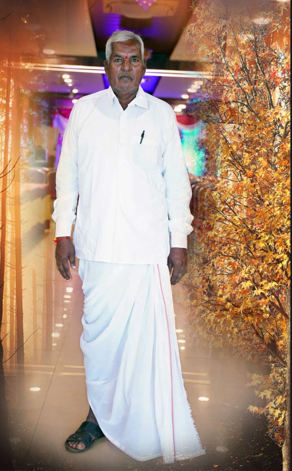 గ్రామాభివృద్దే దేయంగా సర్పంచ్ అభ్యర్థి బరిలో  బంగారు రాములు