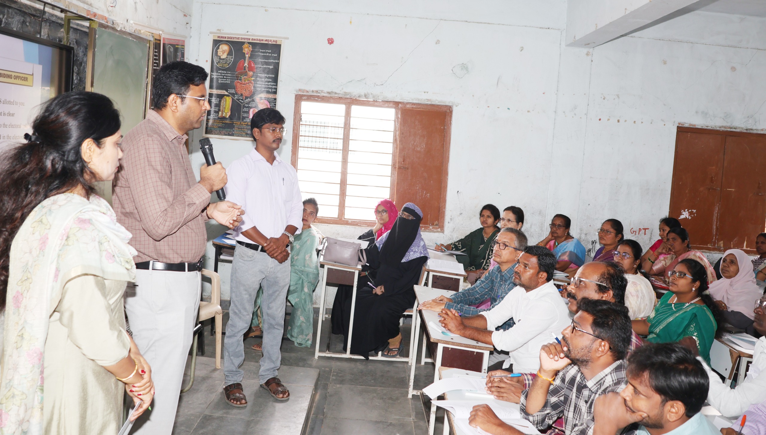 పోలింగ్ నిర్వహణపై పూర్తి అవగాహన అవసరం