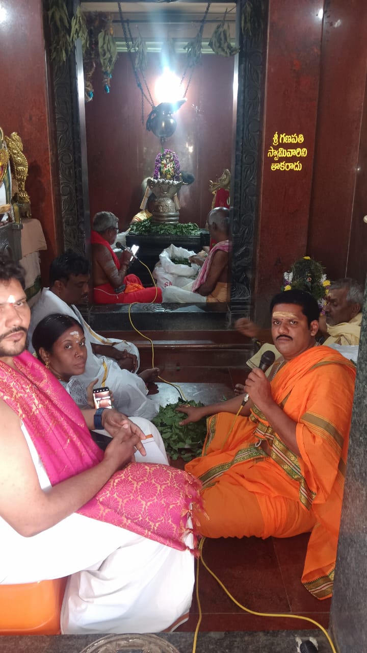 ఆరుద్ర నక్షత్ర పర్వదినాన లక్షబిల్లార్చన