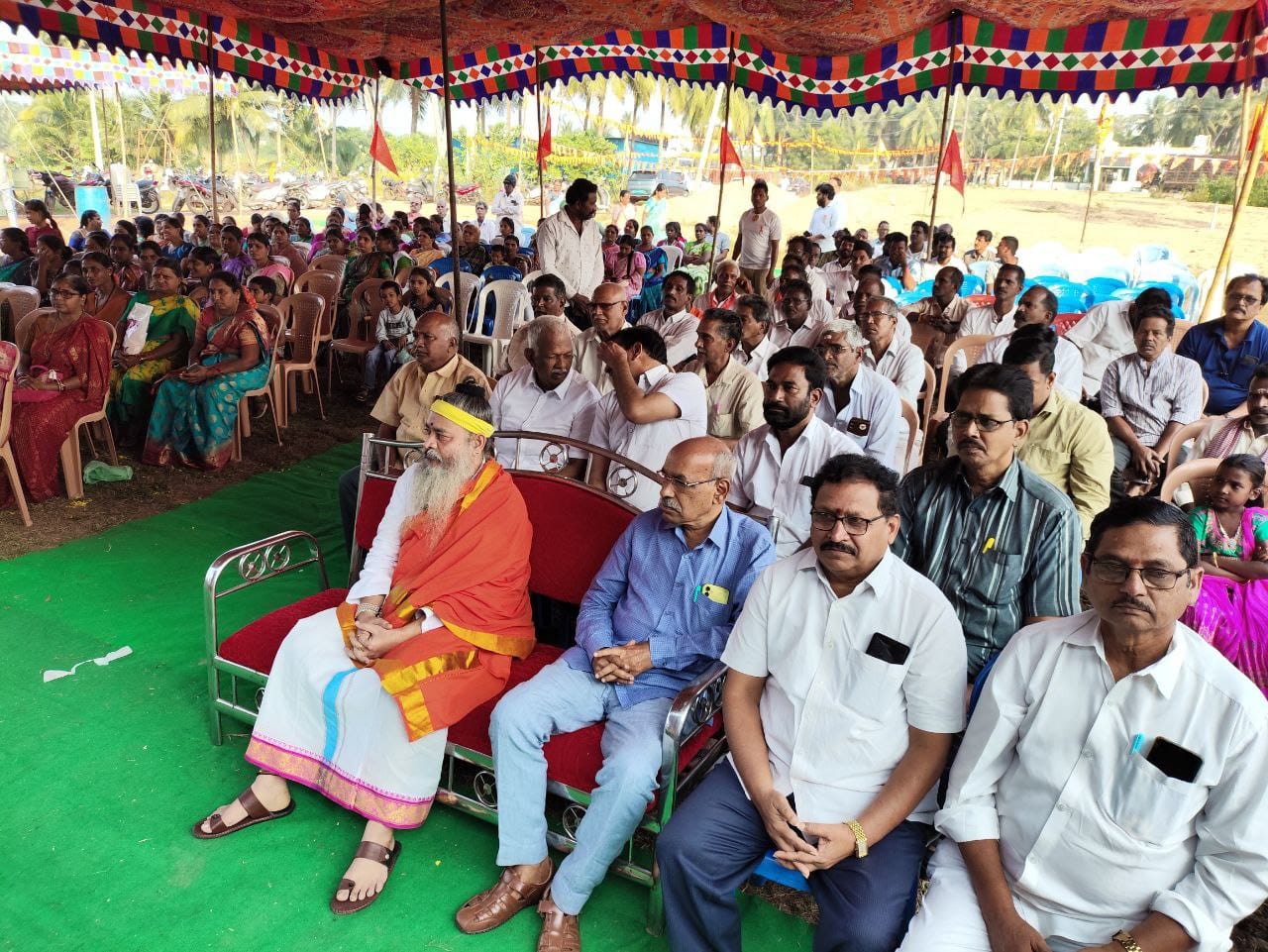 హిందూ ధర్మ పరిరక్షణలో ప్రతి ఒక్కరూ భాగస్వాములు కావాలి. ..