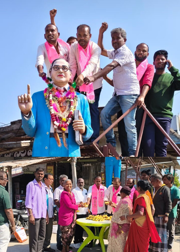 కేసీఆర్ ఆమరణ నిరాహార దీక్ష వల్ల తెలంగాణ రాష్ట్ర వచ్చినది బి ఆర్ ఎస్  రాష్ట్ర నాయకులు  శివ