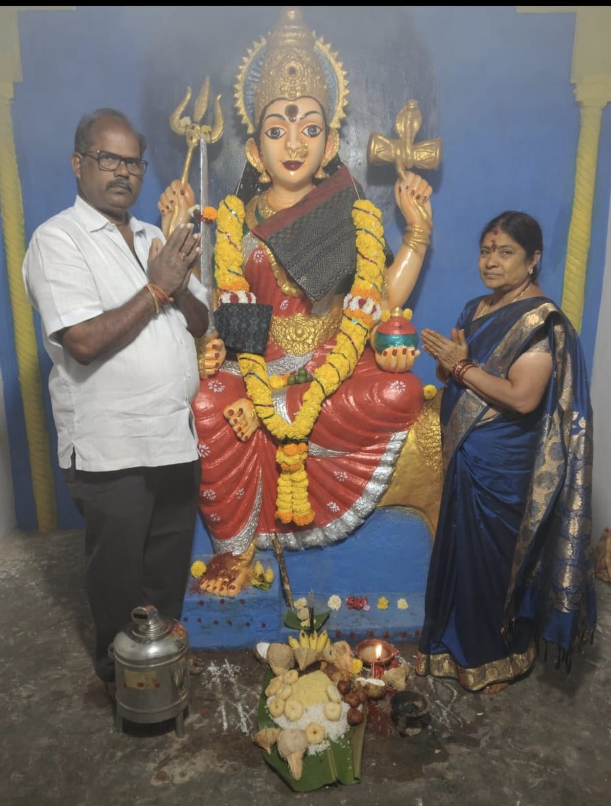 అరబుపాలెం లో నేడు మరిడిమాంబ పండుగ