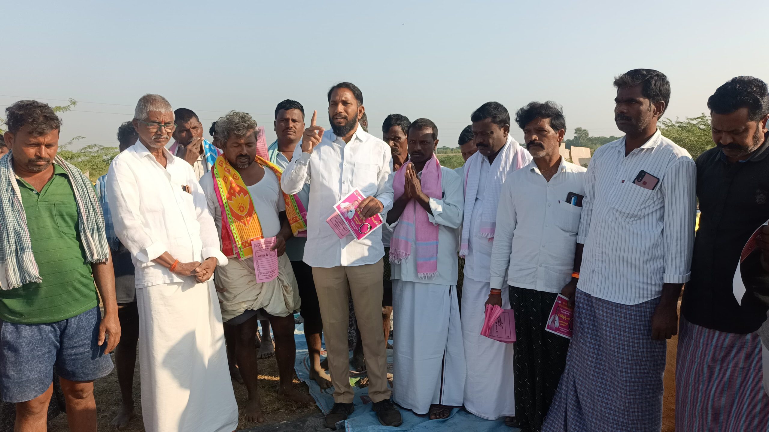 కాంగ్రెస్ ప్రభుత్వం వల్ల గ్రామాలకు అభివృద్ధి జరగదు.