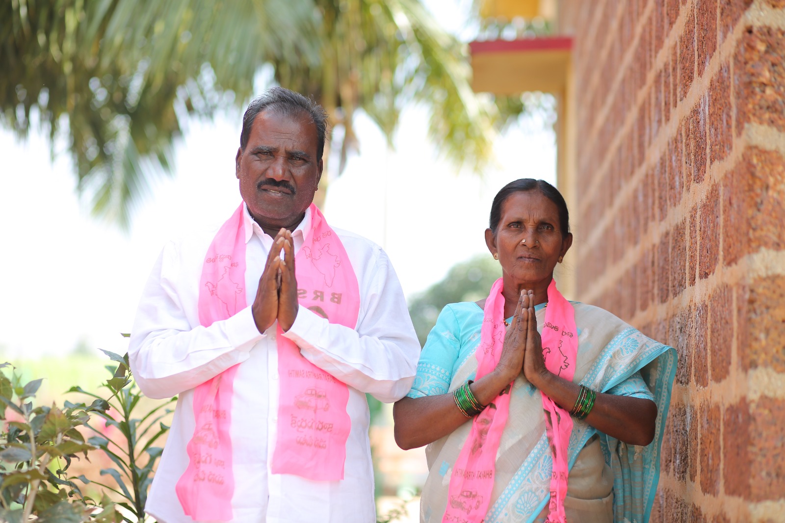 ధనసిరి గ్రామంలో బిఆర్ఎస్ సర్పంచ్ అభ్యర్థిగా బజిని లక్ష్మి ప్రచారం వేగంబి వీరేశం సంగారెడ్డి ఇంచార్జ్