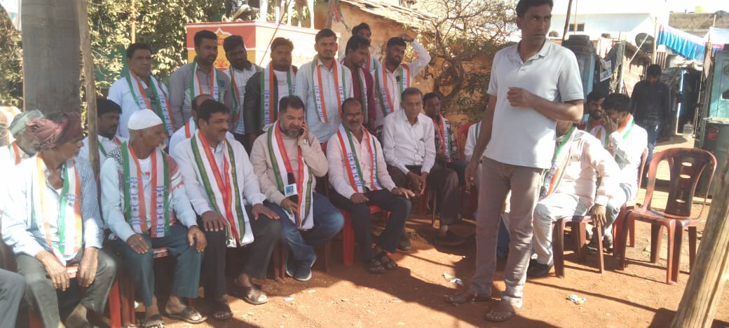 జహీరాబాద్ నియోజకవర్గం మొగడంపల్లి మండలం, మాడిగి గ్రామంసంగారెడ్డి జిల్లా ఇన్చార్జ్ బి వీరేశం