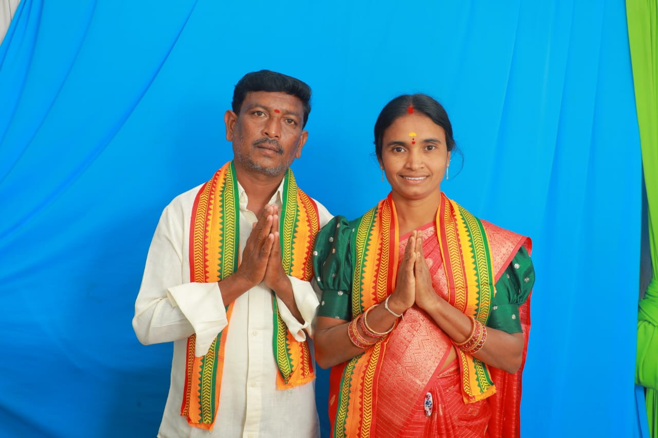 కండ్లపల్లి గ్రామాన్ని అభివృద్ధి చేయడమే నా లక్ష్యం గంగదరి నిరోజ సంతోష్