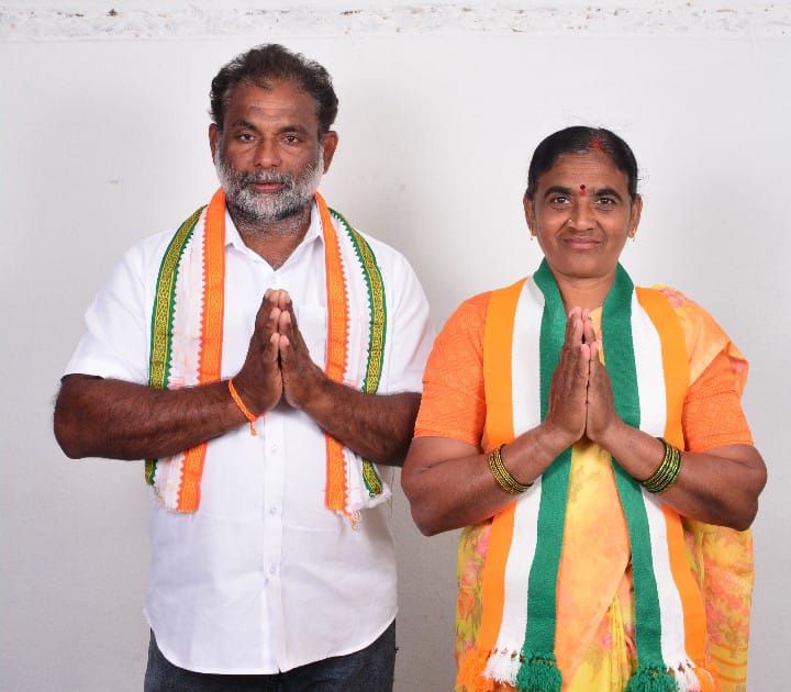 శాయంపేట గ్రామాన్ని అభివృద్ధి చేయడమే నా యొక్క లక్ష్యం చింతల ఉమా రవిపాల్