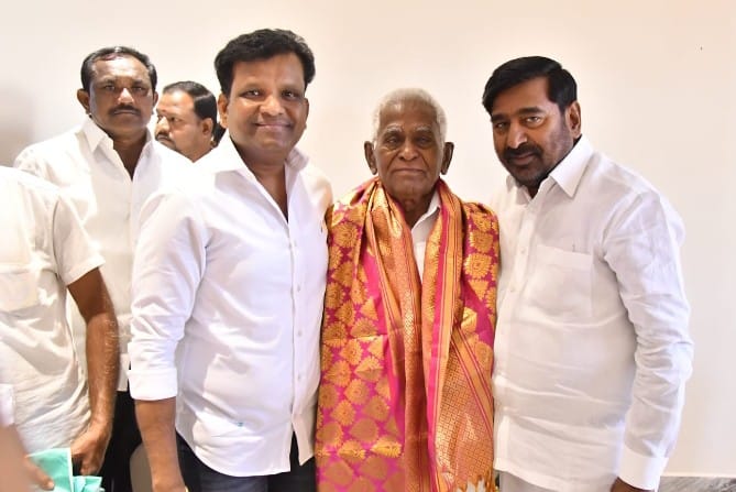 గ్రామపంచాయతీ ఎన్నికలో 95 ఏళ్ల రామచంద్ర రెడ్డి విజయం