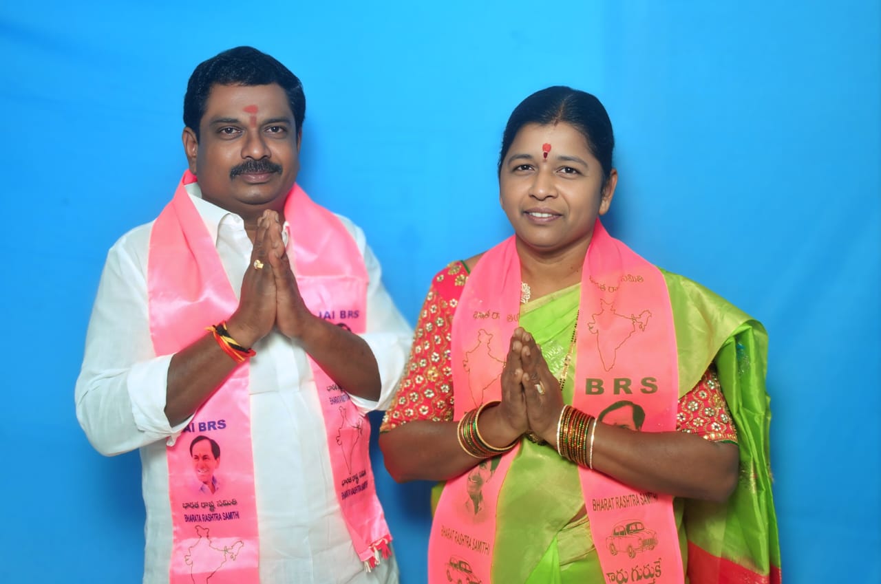 కొత్తపల్లిలో  పద్మా జగన్నాథం గెలుపు  పాపన్నపేట,