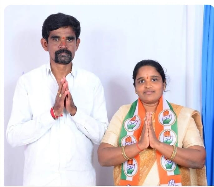 పాపన్నపేటలో పావని నరేందర్ గౌడ్ గెలుపుపాపన్నపేట,