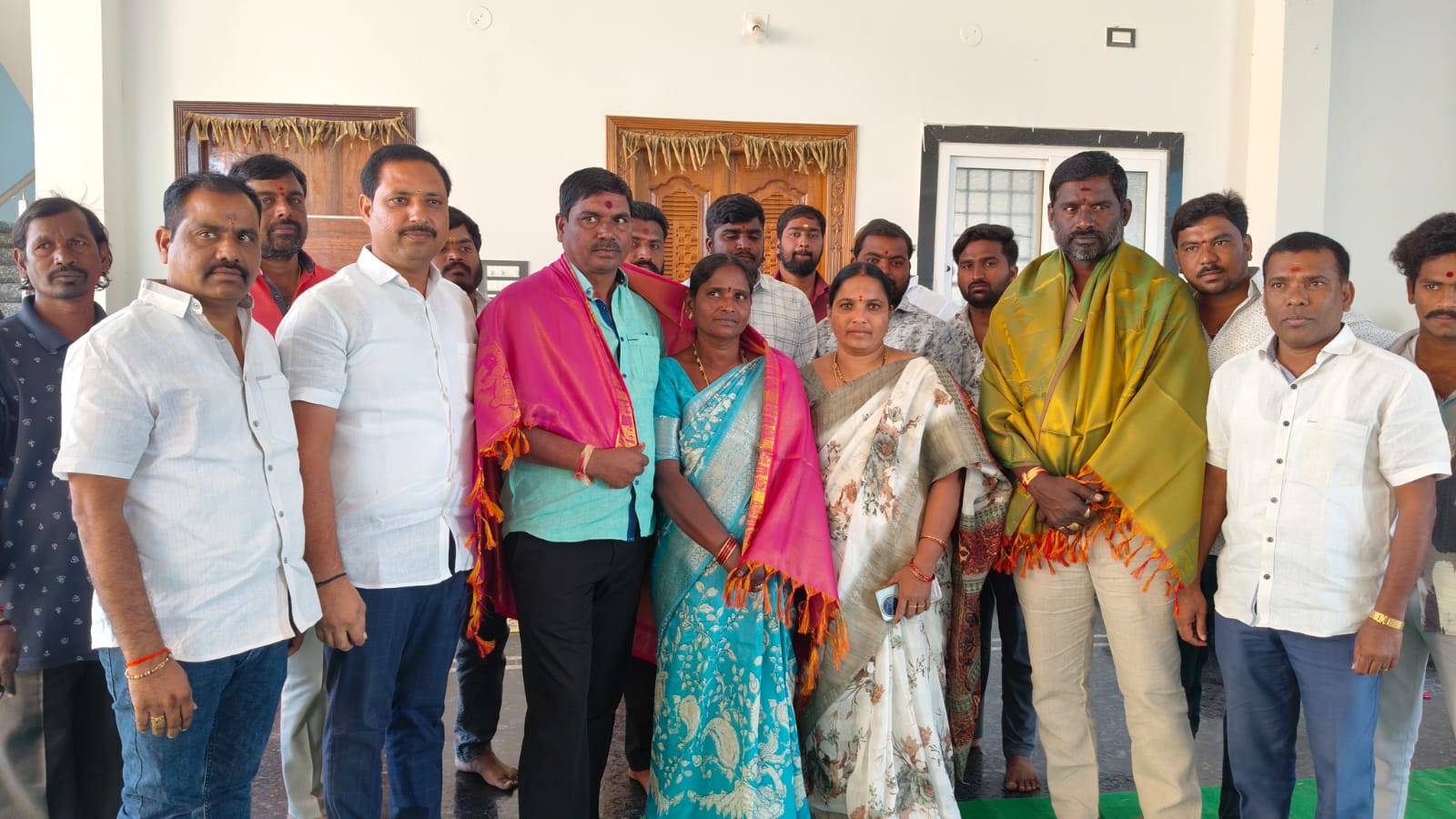 క్యాసారం గ్రామ సర్పంచిగా అత్తిలి సంగీత గోవర్ధన్ రెడ్డి ఘన విజయం