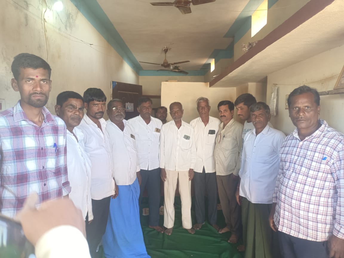 జహీరాబాద్ నియోజకవర్గం – మొగడంపల్లి మండలంగోపన్పల్లి గ్రామం నుండి బిఆర్ఎస్ సర్పంచ్ అభ్యర్థి ఈశ్వర్తెలంగాణ రాష్ట్ర