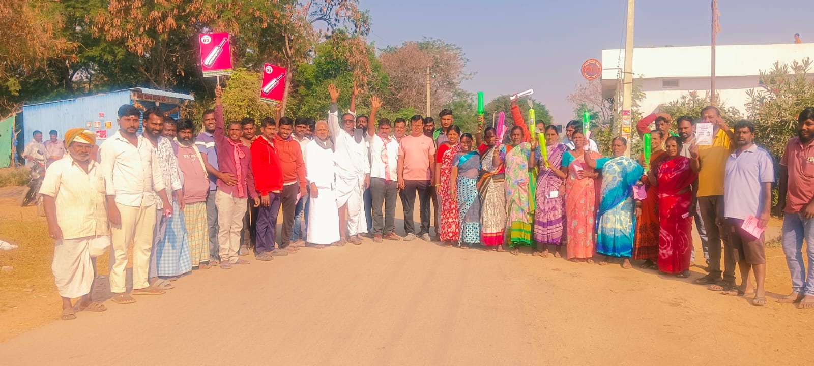 : బి ఆర్ ఎస్ ప్రభుత్వం తోనే గ్రామాల అభివృద్ధి