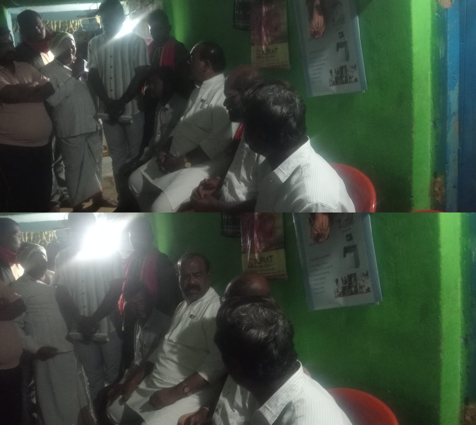 మృతిని కుటుంబాన్ని పరామర్శించిన ఎమ్మెల్సీ  మధుసూదనాచారి