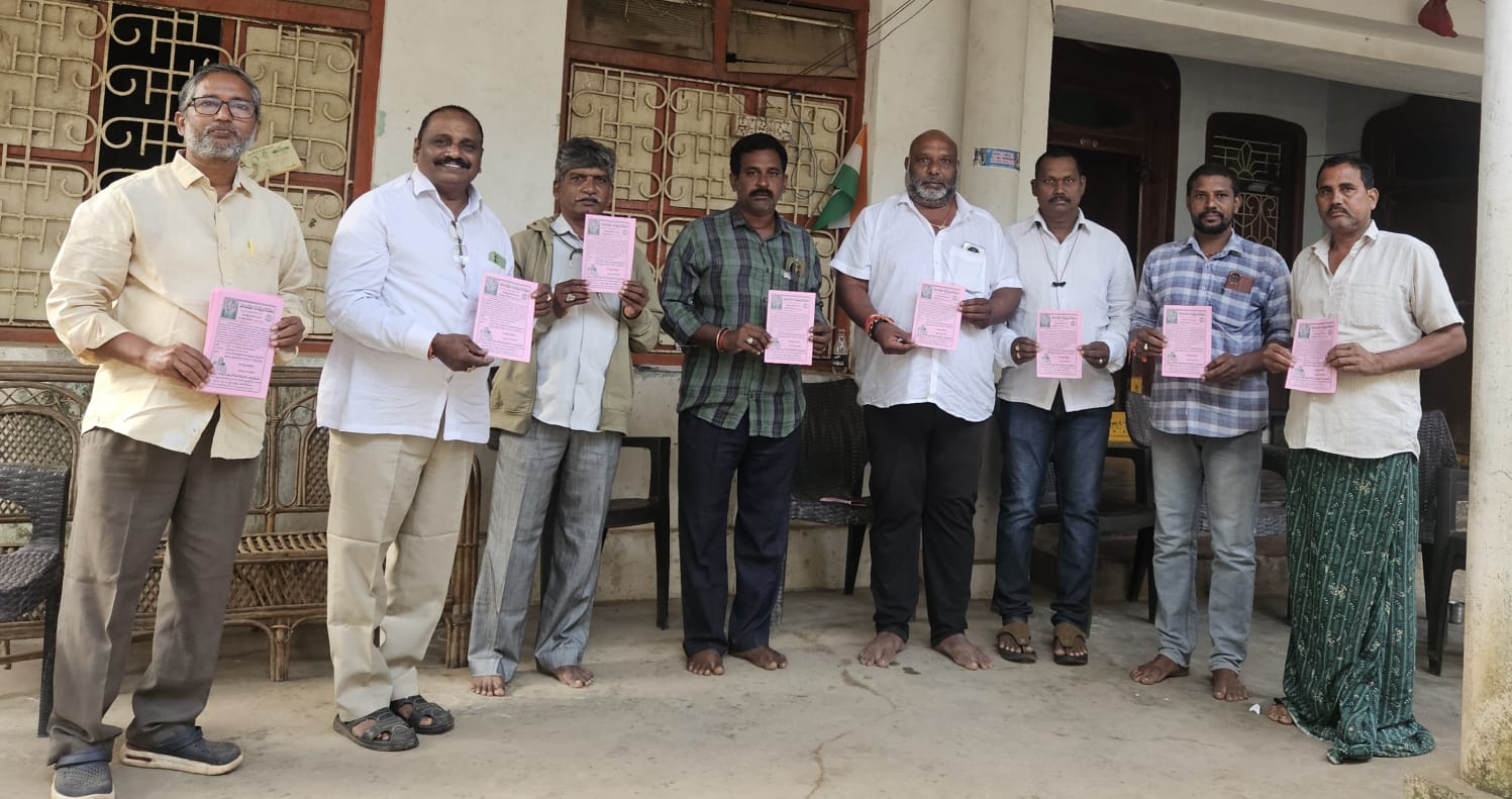 గుత్తెనదీవి ఉప మండలం లో హిందూ సమ్మేళన కరపత్ర ఆవిష్కరణ…