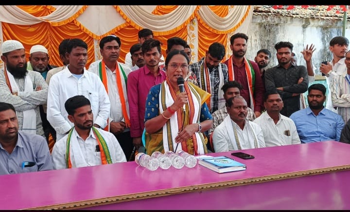 జంగాం గ్రామం కాంగ్రెస్ మయం – గ్రామ ప్రజలంతా కాంగ్రెస్‌లో చేరిక