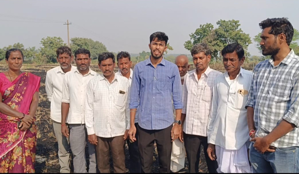 వ్యవసాయ క్షేత్రంలో వరి కొయ్యలను కాల్చొద్దు