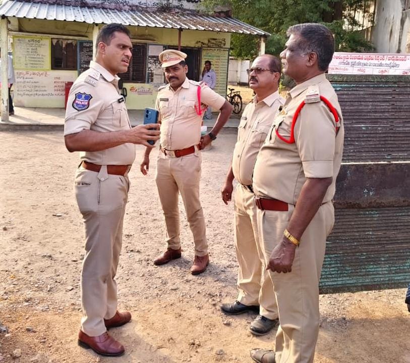 పంచాయతీ ఎన్నికల కోడ్ ఉల్లంఘిస్తే కఠిన చర్యలు తప్పవు సీఐ రంజిత్ రావు