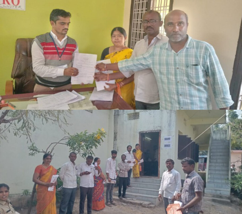 నన్ను గెలిపిస్తే ఆరేపల్లి గ్రామాన్ని అభివృద్ధి చేస్తా దామర కొండ హిమబిందు