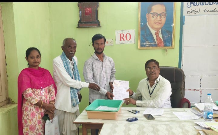 .గ్రామ అభివృద్ది చేయడమే నా లక్ష్యం