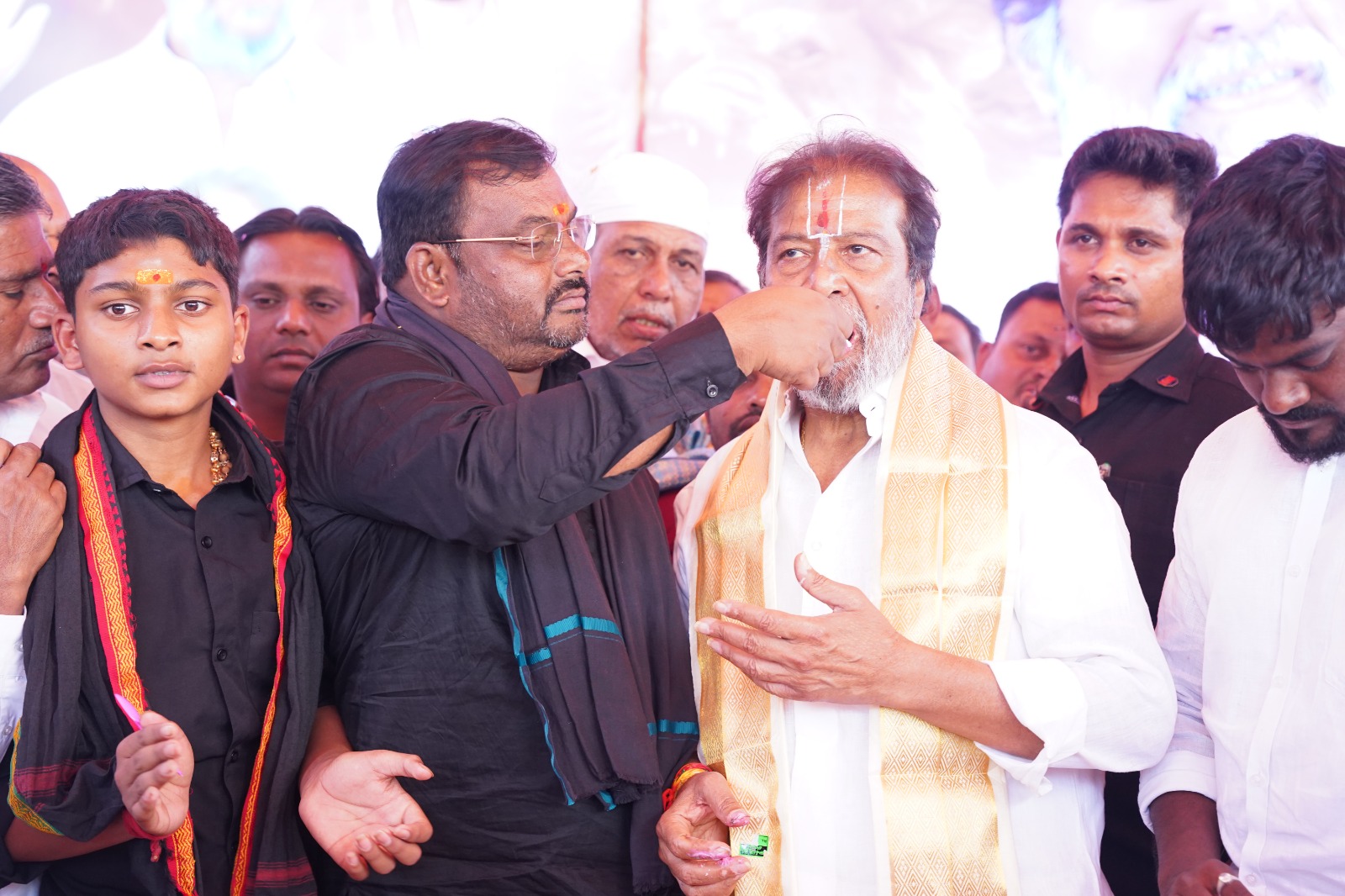 తెలంగాణ రాష్ట్ర వైద్య ఆరోగ్య శాఖ మంత్రి దామోదర్ రాజనర్సింహకు ఘనంగా జన్మదిన వేడుకలు