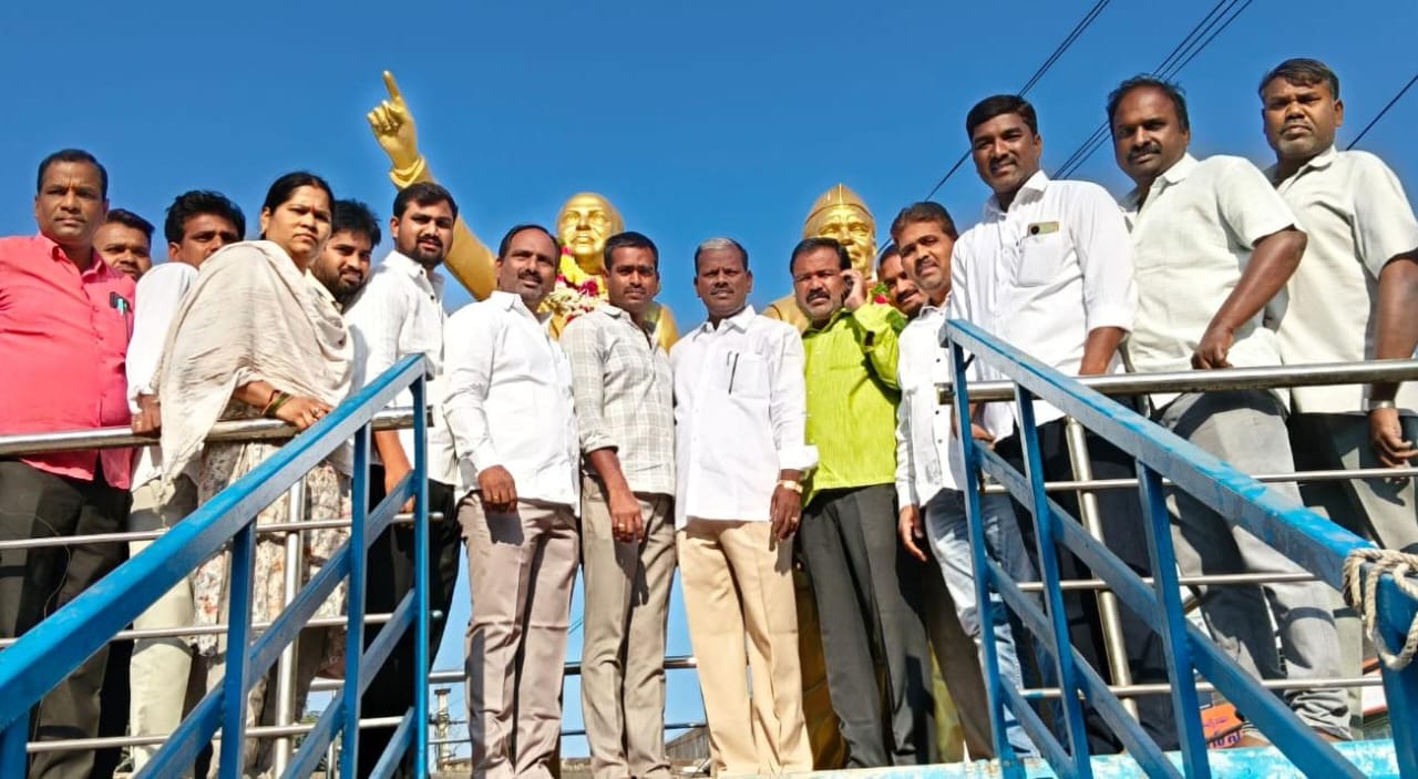 స్వేరోస్ ఆధ్వర్యంలో డాక్టర్ బి.ఆర్ అంబేద్కర్ 69వ వర్ధంతి