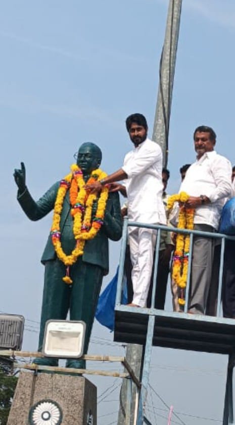 అంబేద్కర్ ఆశయ సాధనకు కృషి -కుందూరు జైవీర్ రెడ్డి