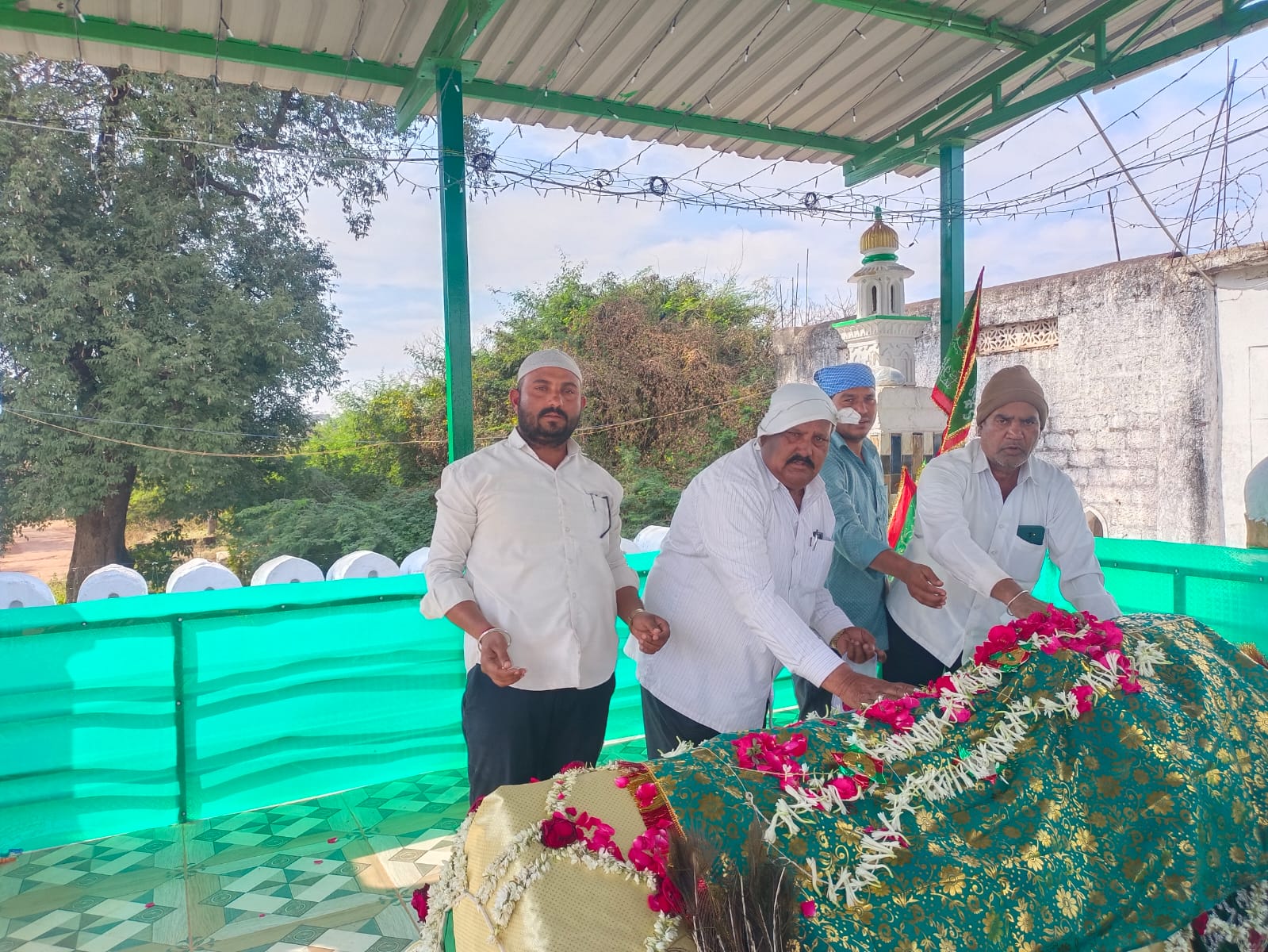 దర్గా హజ్రత్ సయ్యద్ మారూఫ్ హుస్సేన్ తుర్కీ కోహిర్ దక్కన్ 767 ఉరోస్ ఉత్సవాలు ఘనంగా జరిగాయి