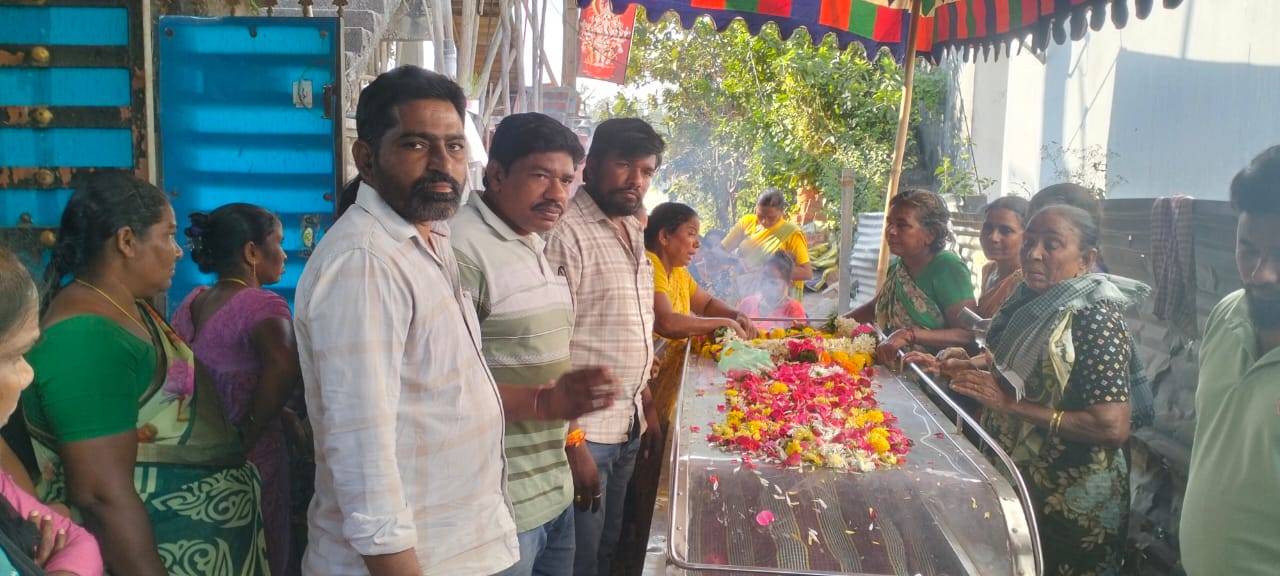 కొత్తగూడెం రిపోర్టర్ ఆర్.సి. కొప్పుల రమేష్ మరణం