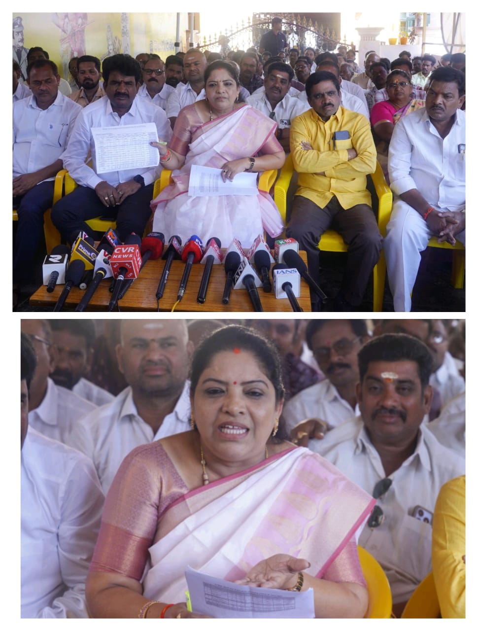 నాడు-నేడు’ రంగుల బకాయిల నుంచి గిరిజన అభివృద్ధి వరకు: వైఎస్సార్‌సీపీపై గిరిజన శాఖ మంత్రి ధ్వజం!