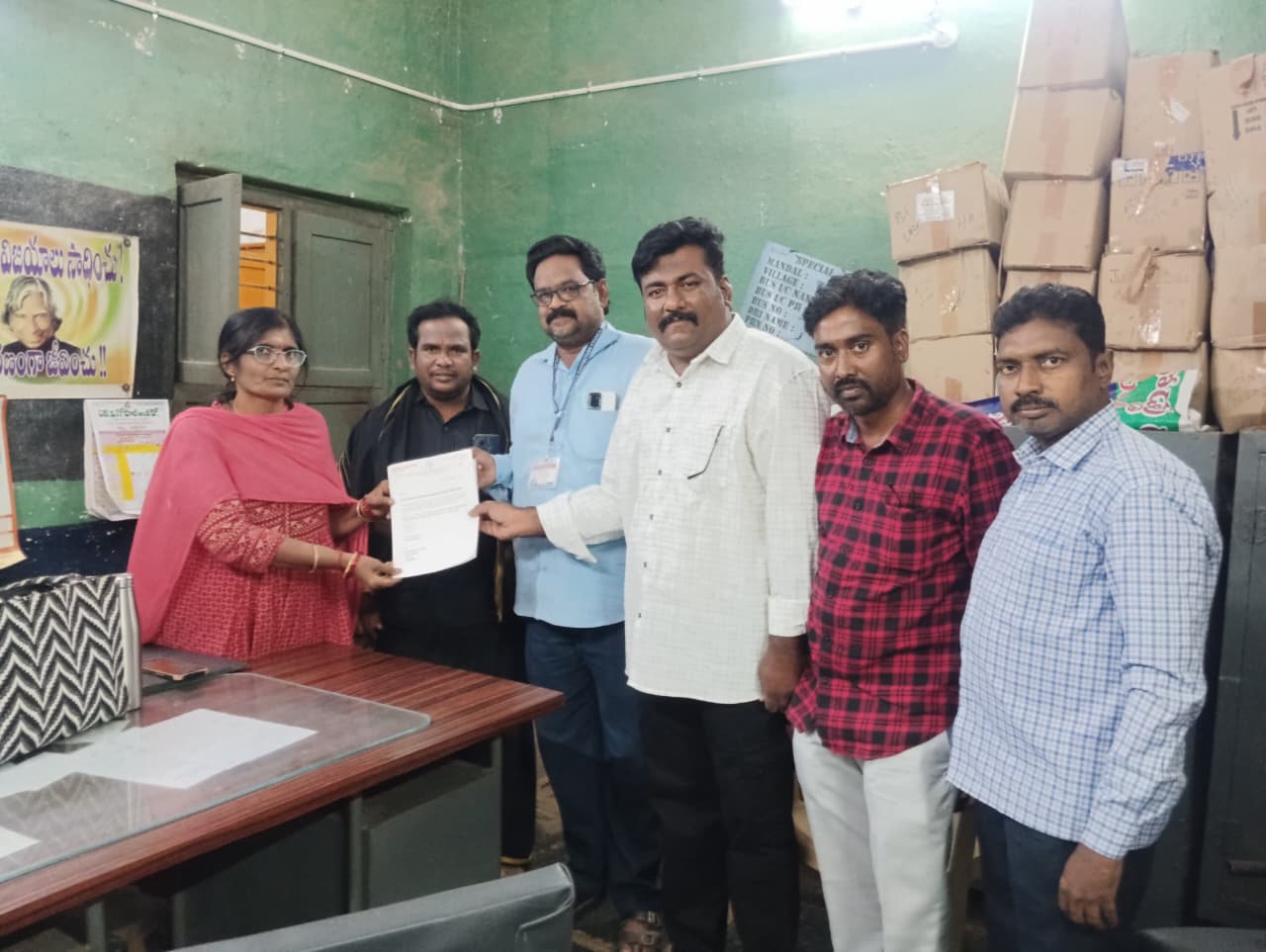 జిల్లా పార్లమెంట్ అధ్యక్షులు సాయి లోకేష్ వినతికి స్పందించిన ఆర్టీసీ – నందలూరుకు మళ్లీ ఆర్‌ఎస్ రూట్ బస్సు సౌకర్యం