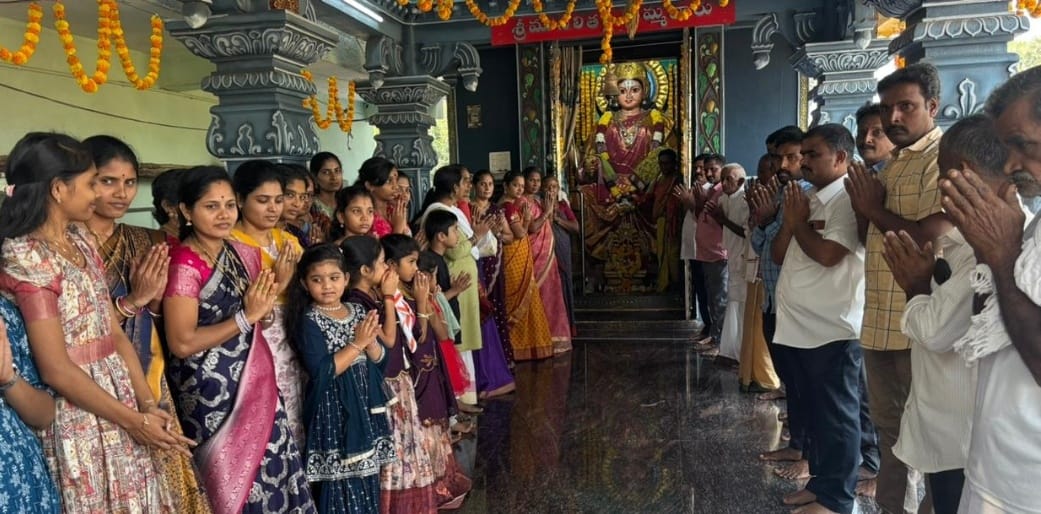 ఘనంగా శ్రీశ్రీశ్రీ ముసలితల్లి అమ్మవారు మొదటి వార్షికోత్సవం