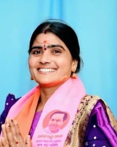 గోరంట్ల గ్రామ ఉపసర్పంచ్ గా హాలియా