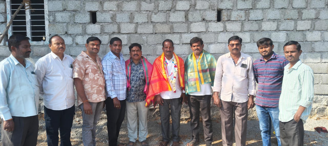 సర్పంచ్ ఉప సర్పంచ్ లకి స్వర్ణకార సంఘం ఘన సన్మానం