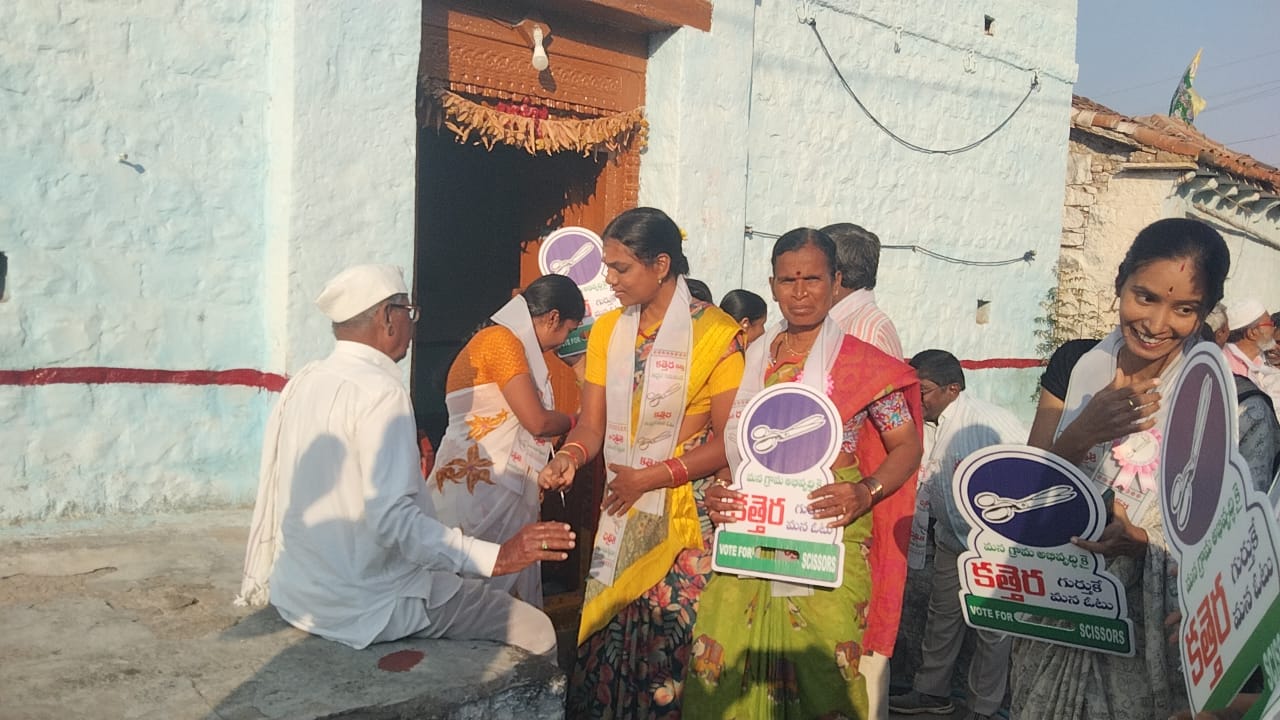 తడ్కల్ గ్రామ అభివృద్ధికి పాటుపడుతా