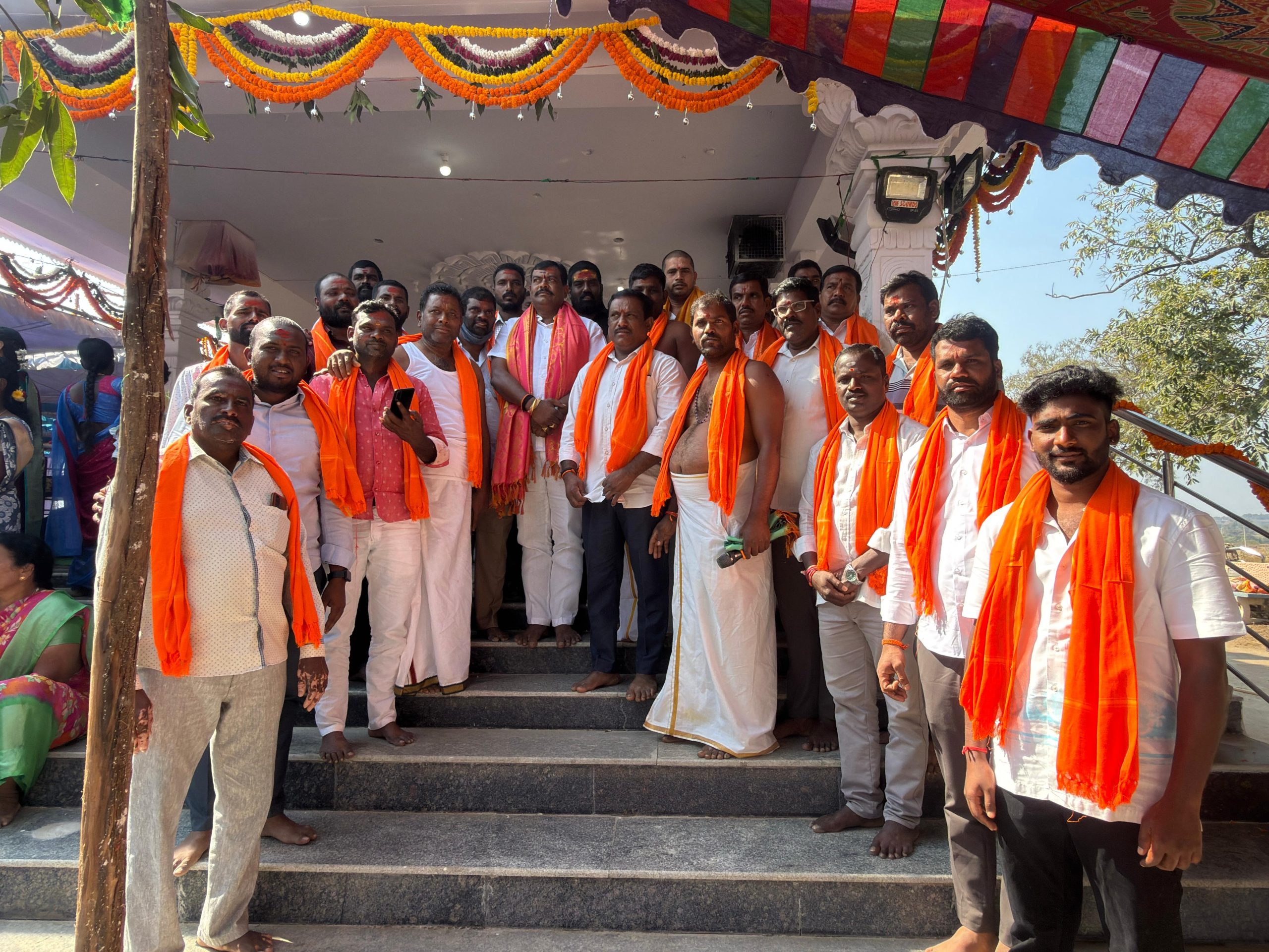 ఎల్లమ్మ తల్లి చల్లగా చూడు- బీఆర్ఎస్ రాష్ట్ర నాయకులు చిమ్ముల గోవర్ధన్ రెడ్డి