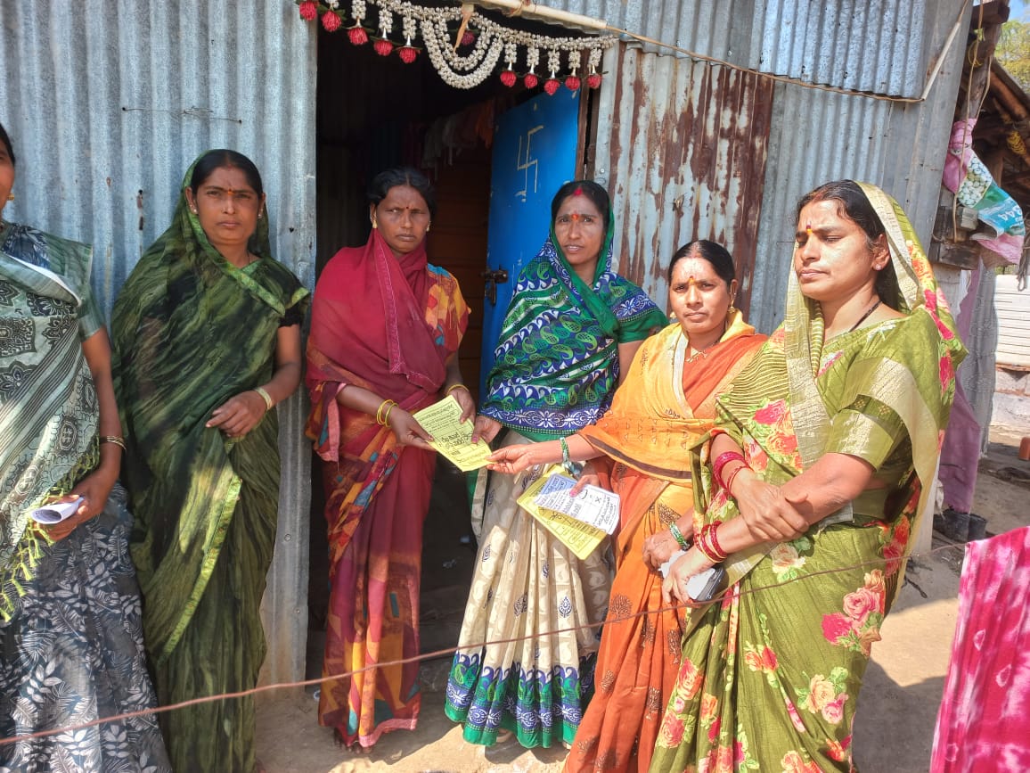 ఒక్కసారి సర్పంచిగా అవకాశం ఇవ్వండి అభివృద్ధి చేస్తా….