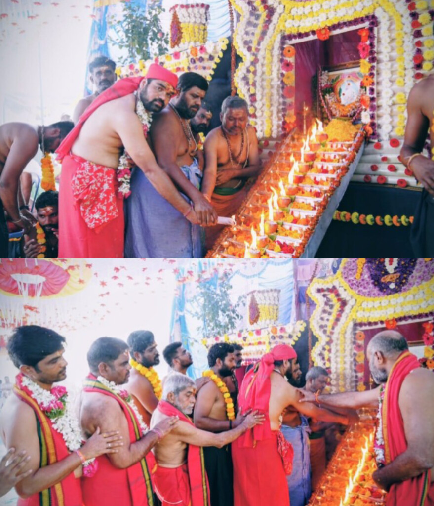 ఘనంగా అయ్యప్ప పడిపూజ