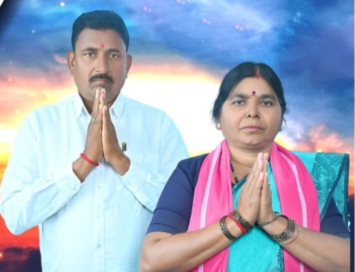 ప్రచారంలో దూసుకుపోతున్న బి.ఆర్.ఎస్ సర్పంచ్ అభ్యర్థి…