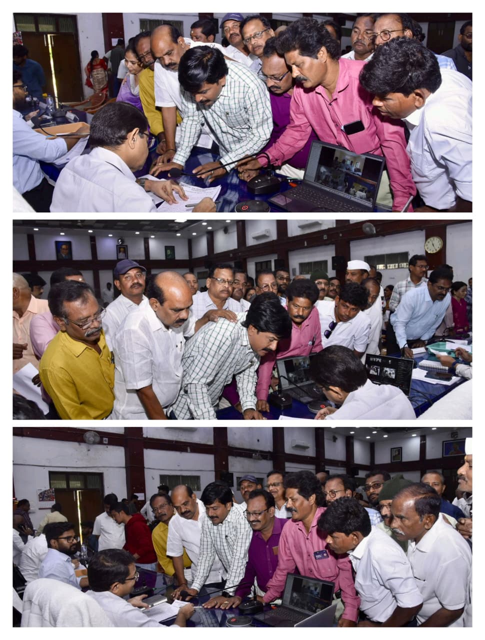 ‘నాలుగో స్తంభం’కు చేయూత: అక్రిడిటేషన్, ప్రకటనలు పెంచాలని కలెక్టర్‌కు విలేకరుల వినతి