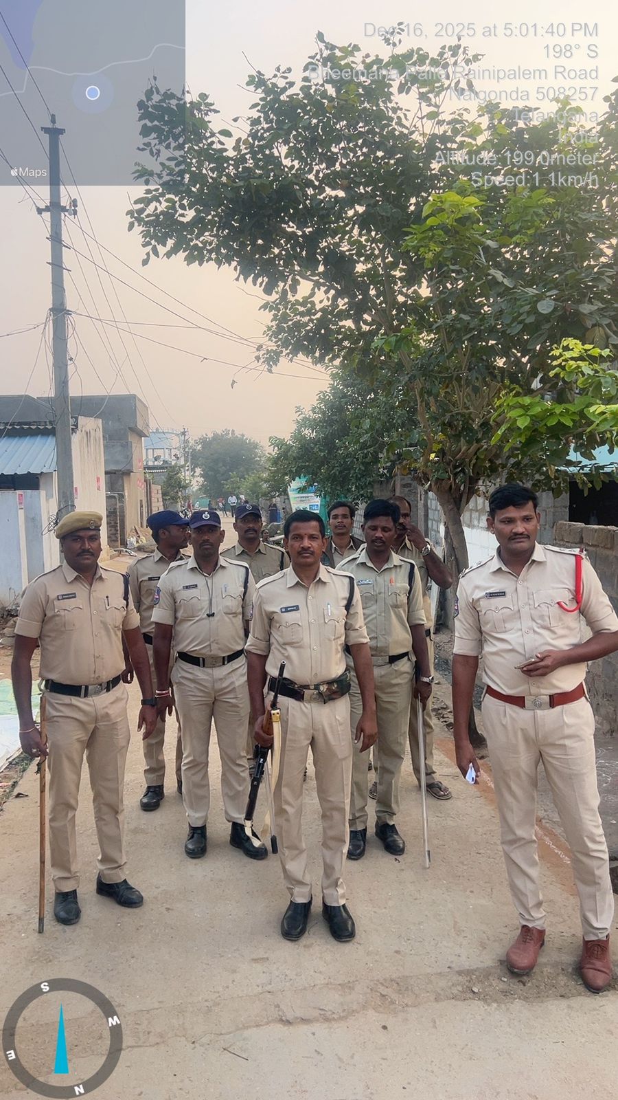 భీమనపల్లి గ్రామ ప్రజలకు పోలీస్ వారి విజ్ఞప్తి