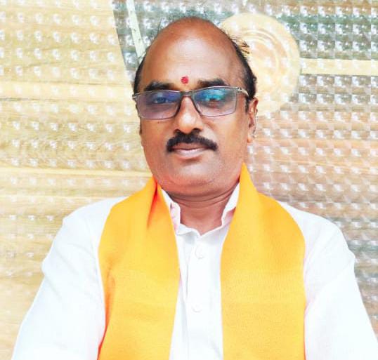 జిల్లా బీజేపీ ఓబీసీ మోర్చా అధ్యక్షుడిగా మహాలక్ష్మిరావు