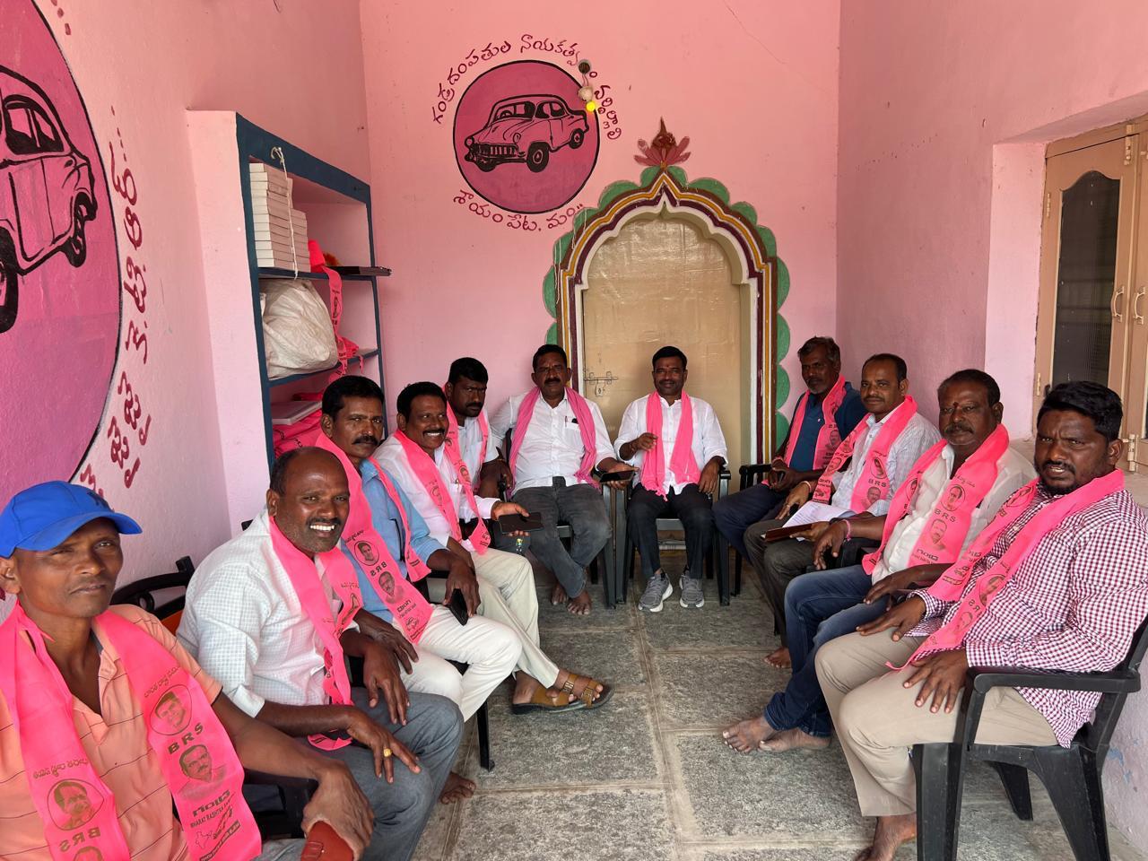 పార్టీ క్రమశిక్షణ ఉల్లంఘన చేసినందుకు బీ ఆర్ ఎస్ పార్టీ నుండి బహిష్కరణ