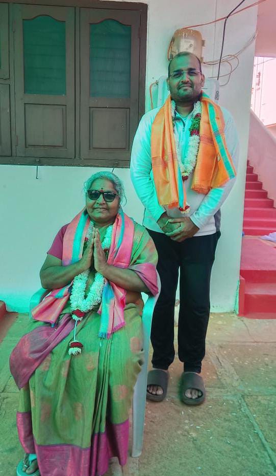 సజ్జాపూర్ గ్రామ సర్పంచ్‌గా ప్రసాద్ రెడ్డి ఘనవిజయం – ప్రజల విశ్వాసానికి ప్రతీకగా నిలిచిన