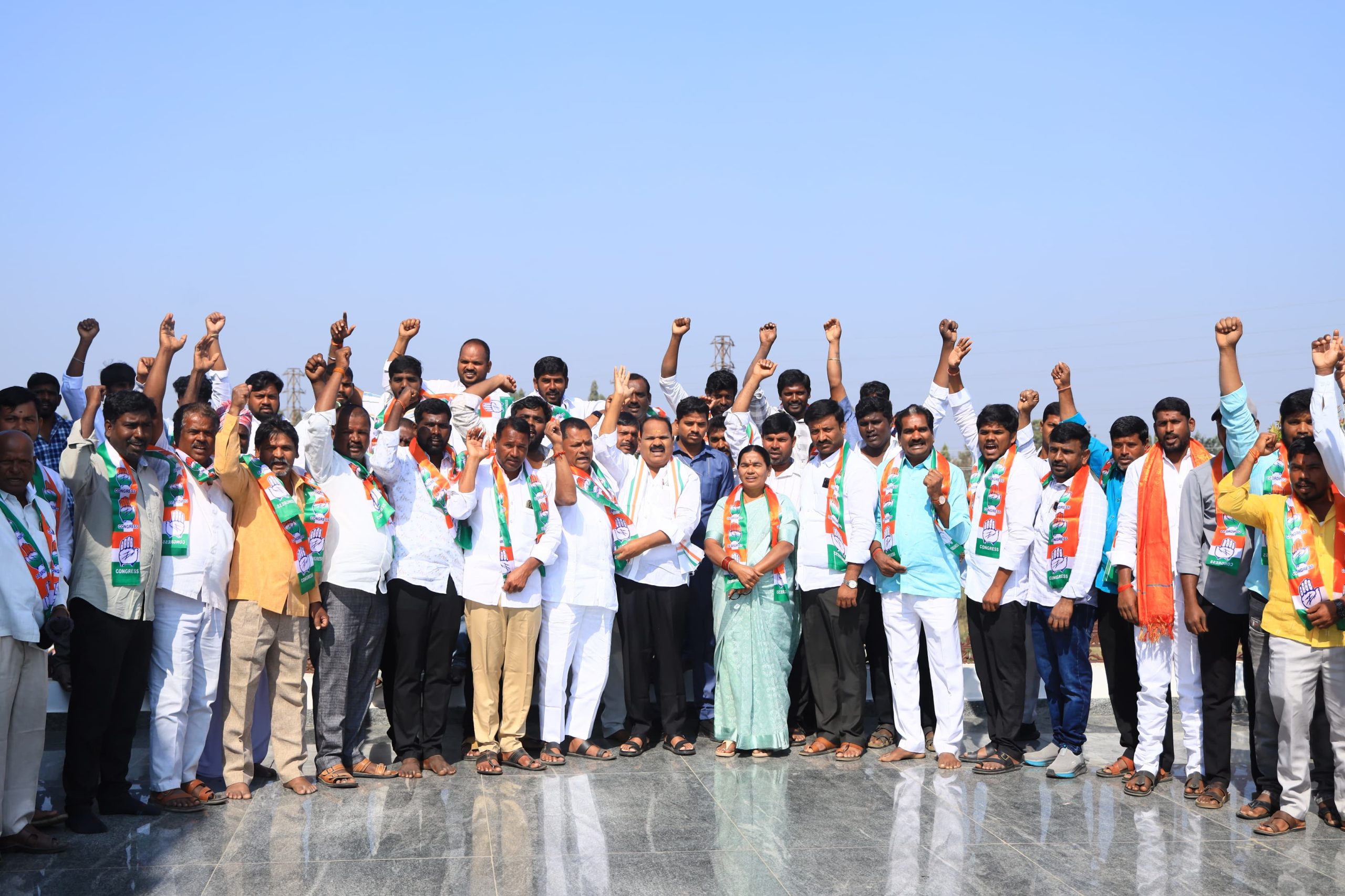 కాంగ్రెస్ తోనే అభివృద్ధి సాధ్యం..