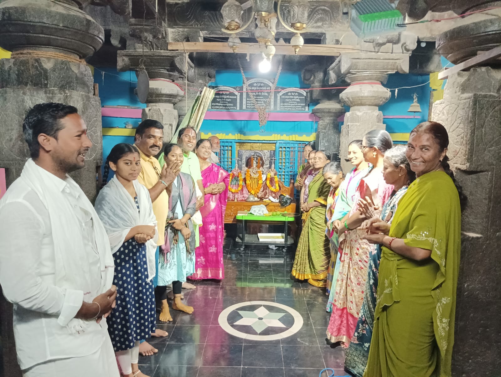 శ్రీ రుక్మిణి సత్యభామ సమేత శ్రీ వేణుగోపాల స్వామి వారి దేవాలయంలో ధనుర్మాసం ప్రారంభం