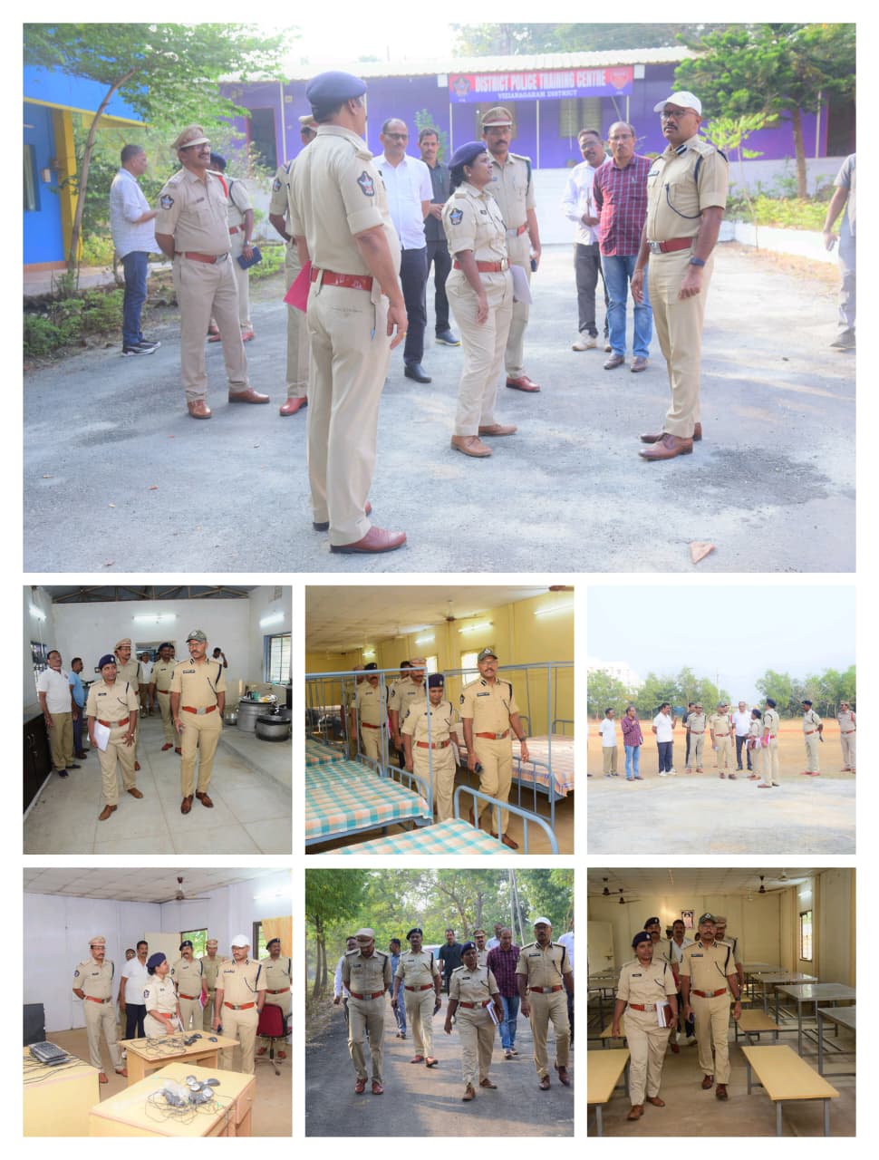 కానిస్టేబుళ్ళ శిక్షణకు డిపిటిసి మరియు బిటిసిలలో అన్ని మౌళిక వసతులు కల్పించాంవిశాఖపట్నం రేంజ్ డి.ఐ.జి., గోపీనాథ్ జట్టి, ఐపిఎస్