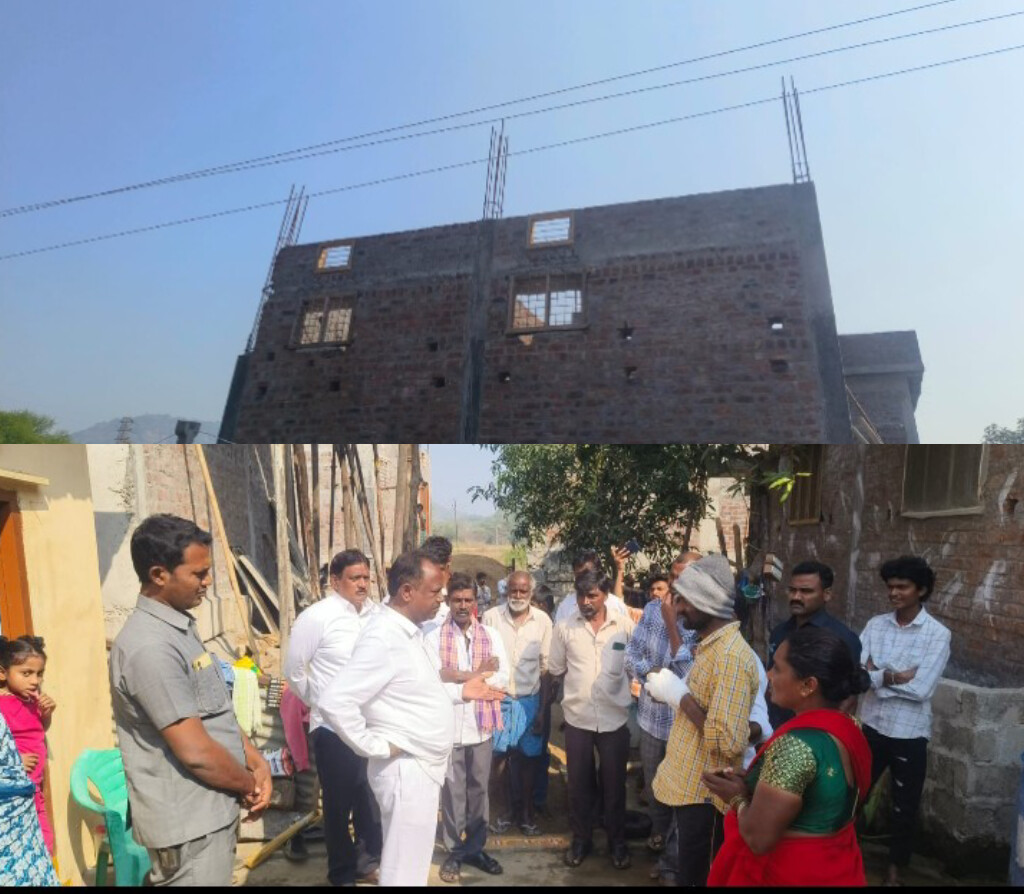 విద్యుత్ షాక్‌కు గురై గాయపడిన వ్యక్తిని పరామర్శించిన ఎమ్మెల్యే జీఎస్సార్