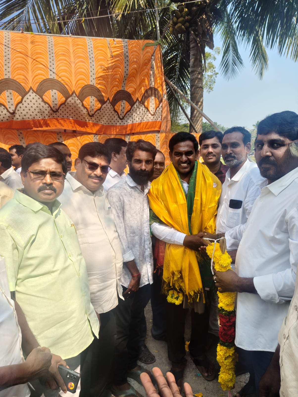 అక్వా డైరెక్టర్గా విత్తనాల బుజ్జి