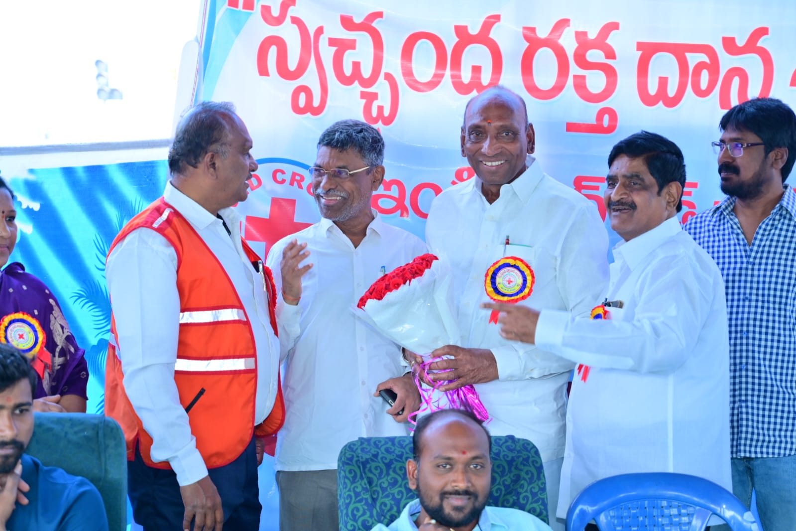 రక్తదానంతో ప్రాణ దానం – సంగాల అయ్యపు రెడ్డి.